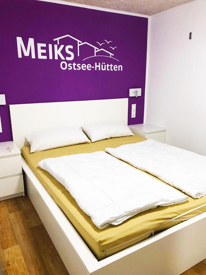 Meiks Ostseehütten Dranske Exterior foto
