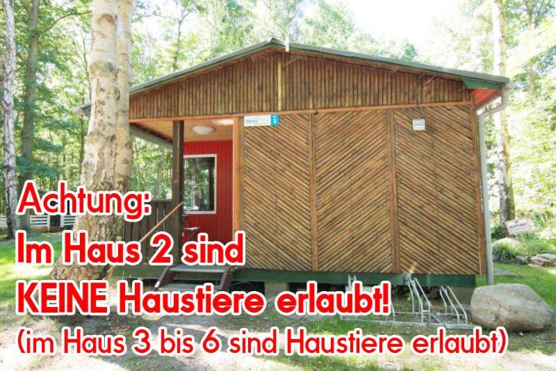 Meiks Ostseehütten Dranske Exterior foto