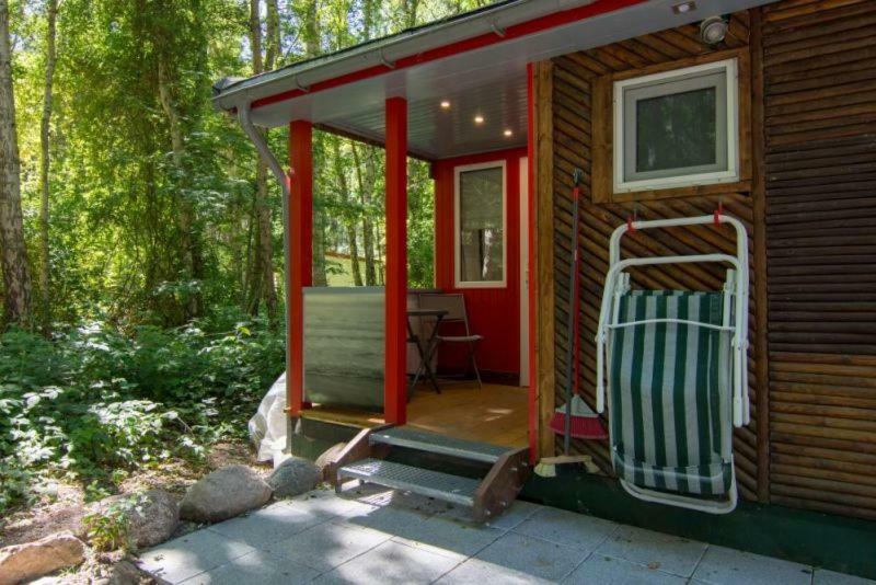 Meiks Ostseehütten Dranske Exterior foto